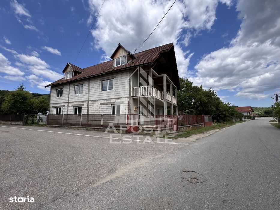 Oportunitate afacere! Constructie de 450mp utili, la 15km de Prislop