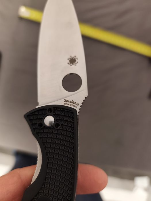 Cold steel ,spyderco