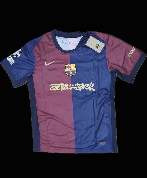 Tricou barcelona X Travis Scott