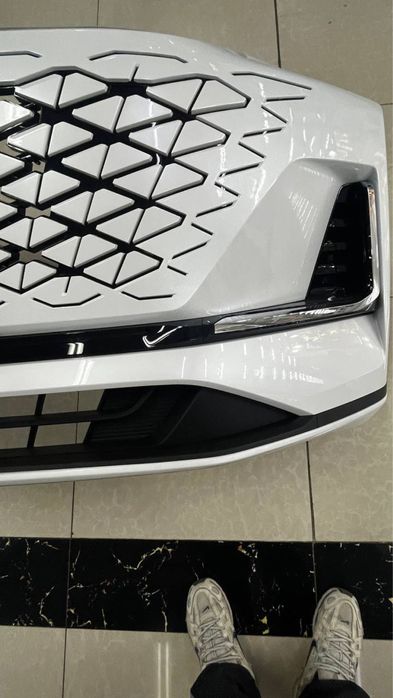 Чанган кс 55+ передний бампер