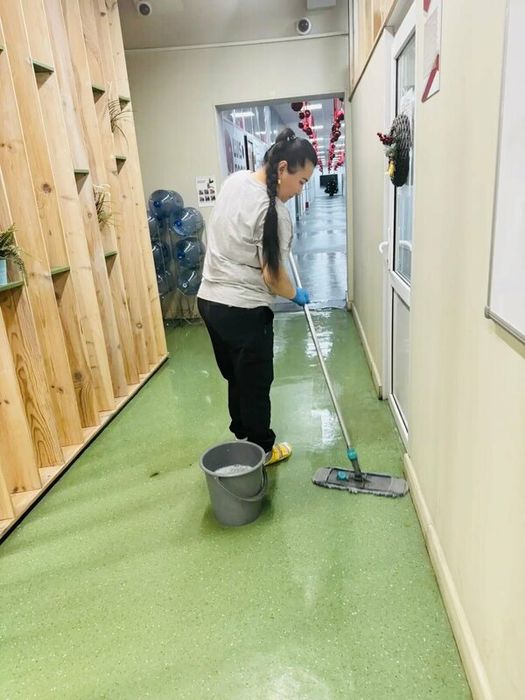 Клининг помещений уборка квартир