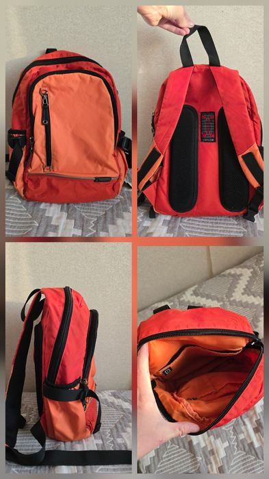 Детский школьный рюкзак