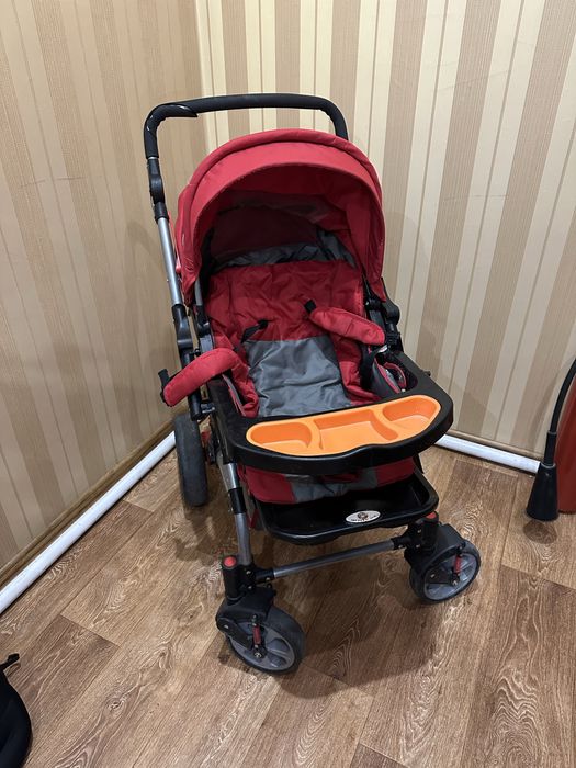 Коляска с перекидной ручкой