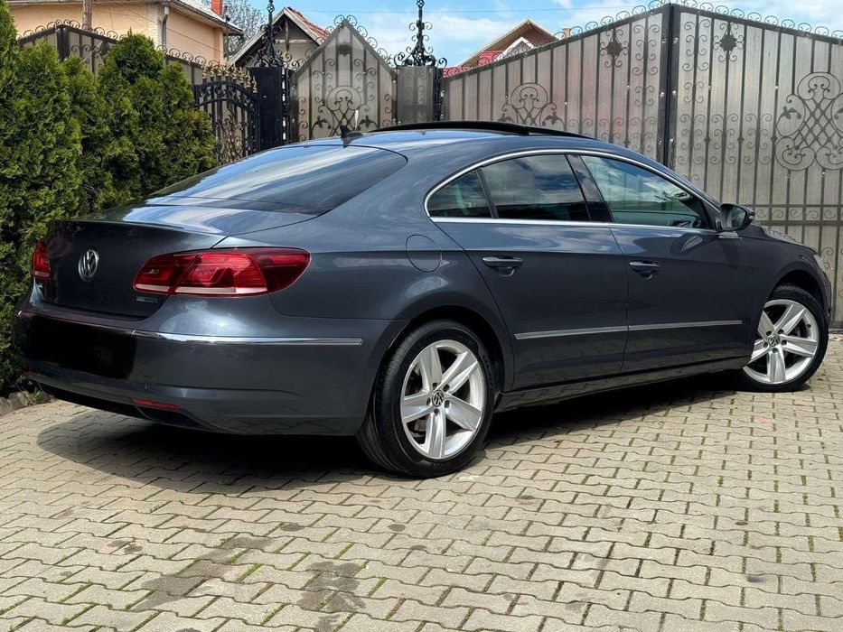 VOLKSWAGEN Passat CC 2012 — imagine 3