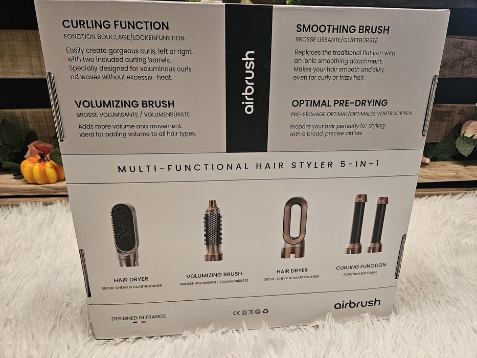 Маша за коса Multistyler, 5 в 1