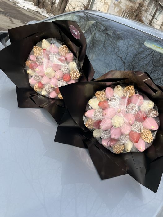 Клубника в шоколаде