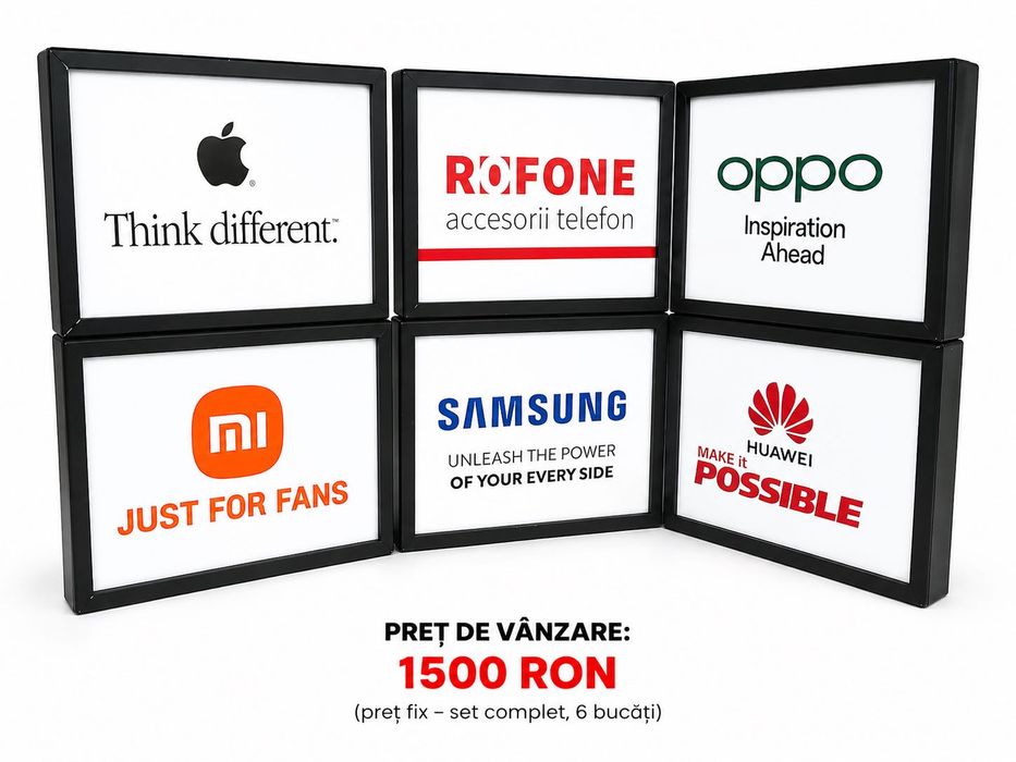 Reclame luminoase Acesorii GSM