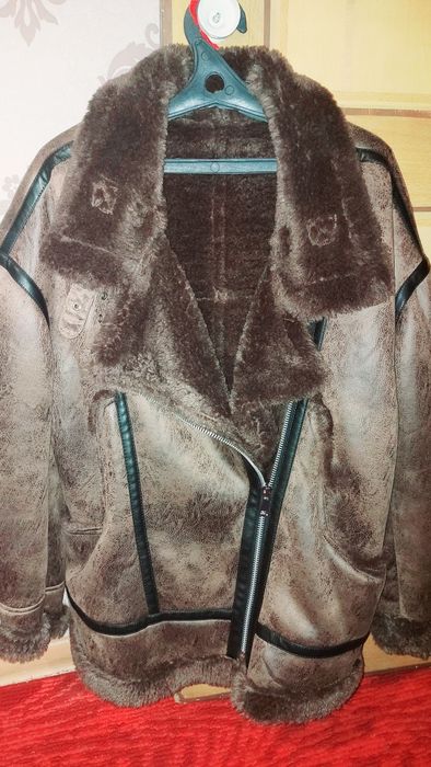 Дублёнка женская новая