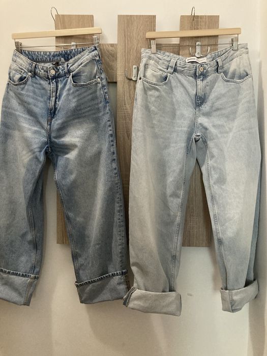 Дънки Bershka, модел "балон"