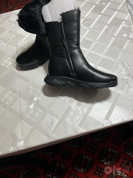 Сапоги зимние женские натуральная кожа