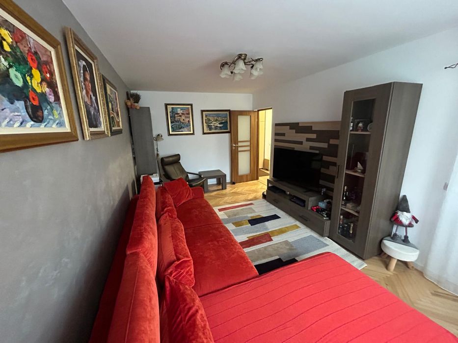 Apartament 3 camere de închiriat – 70 mp | Rond Baba Novac | 5 min metrou Dristor/ AC | Complet mobilat | Prima inchiriere
