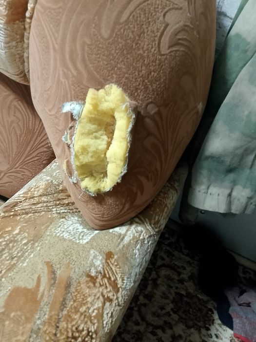 Диван чистый новый