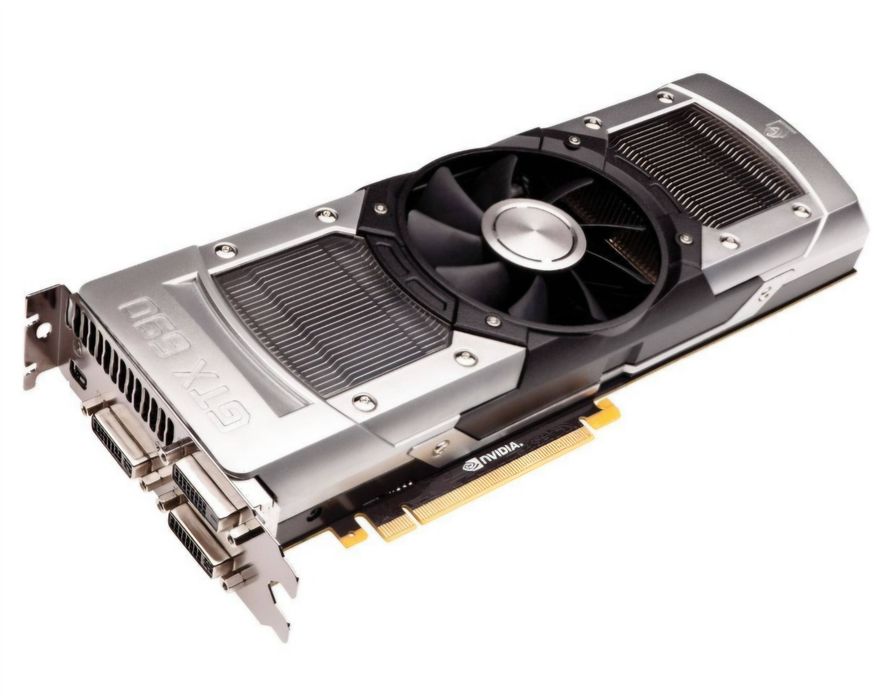 Видеокарта Nvidia GeForce GTX 690