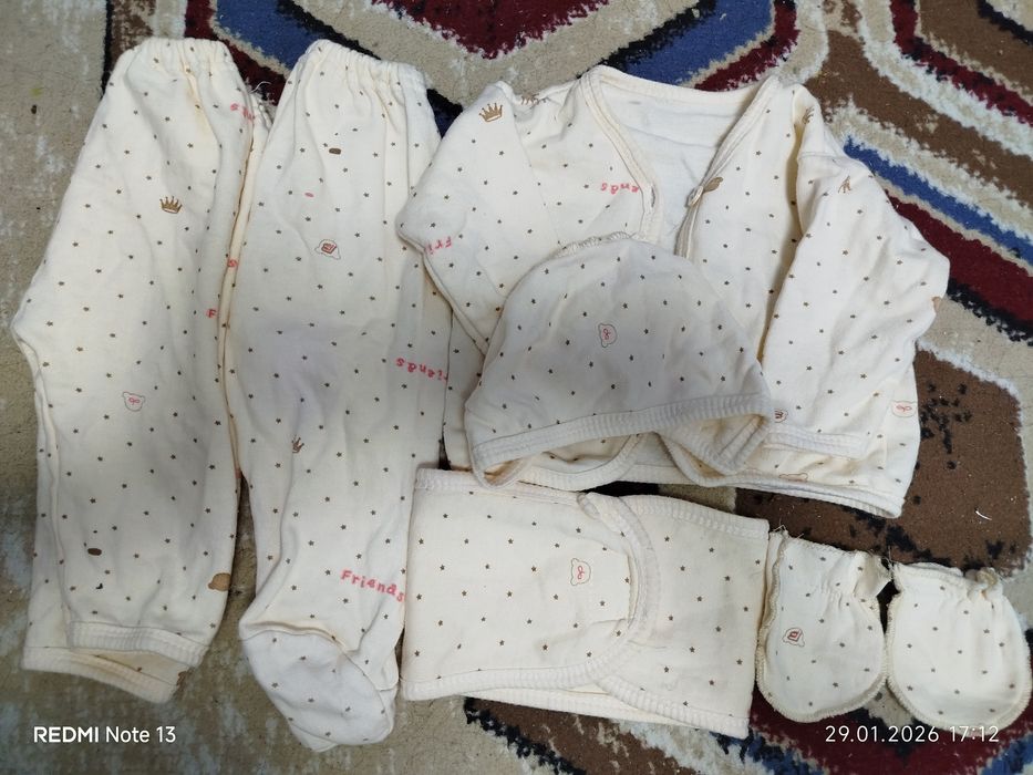 Продам детские вещи на девочку