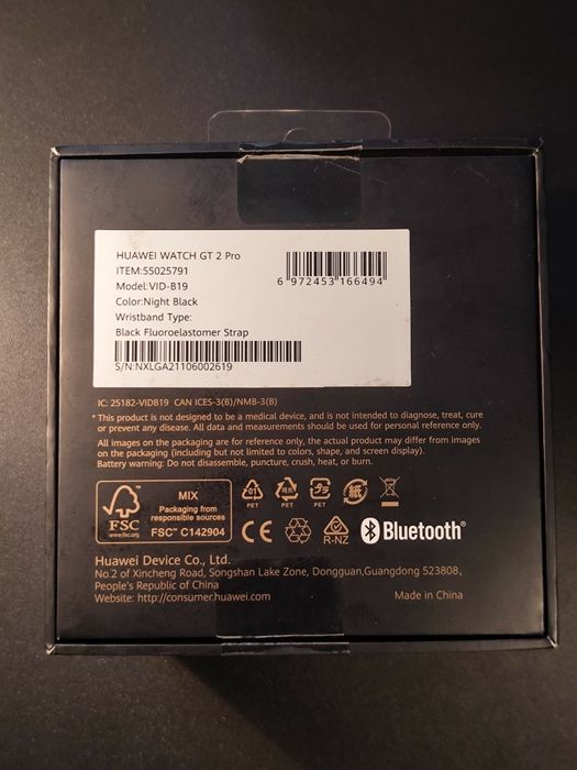 Huawei Watch GT2 Pro