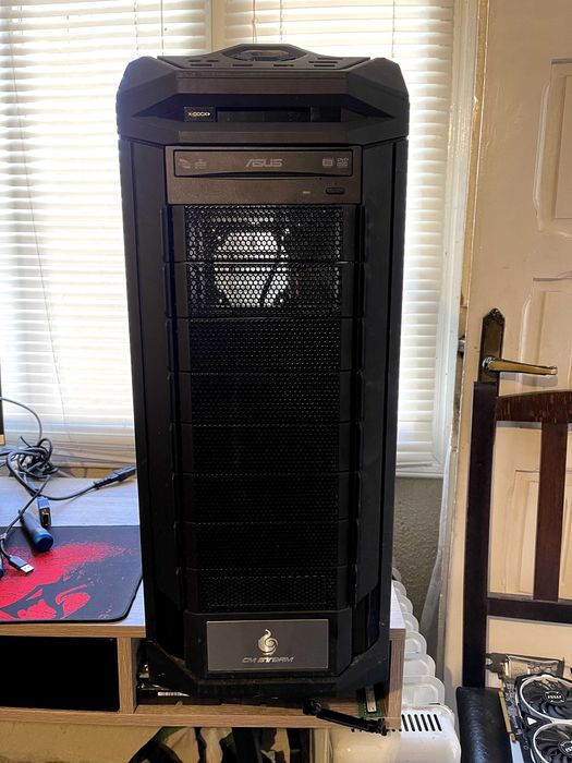 Unitate PC Gaming i7 4790k GTX 1060 3GB SSD+HDD 2TB 16GB RAM