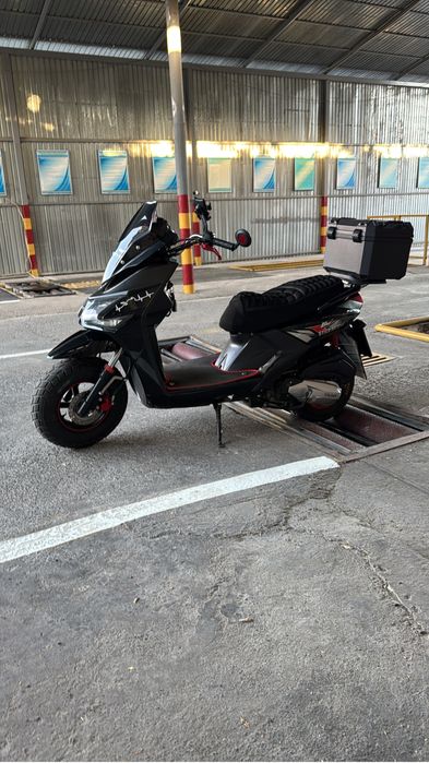 Скутер samurai 150