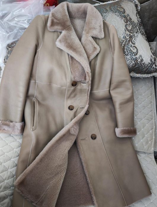 Дублёнка натуральная