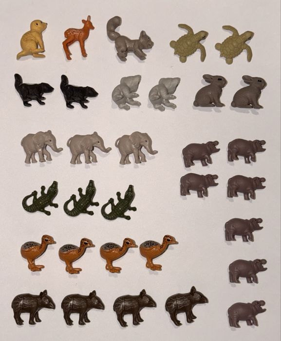 Natoons фигурки от Kinder Surprise