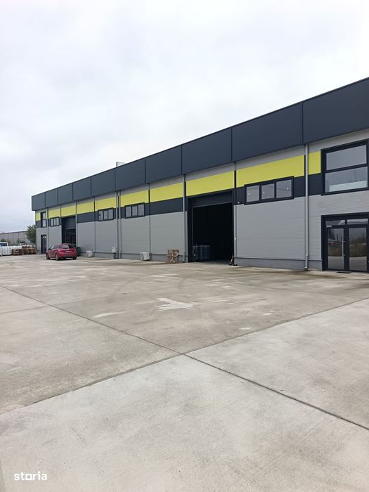 Hala industriala,cu chiriași,teren 1250mp,Chiajna,str Industriilor