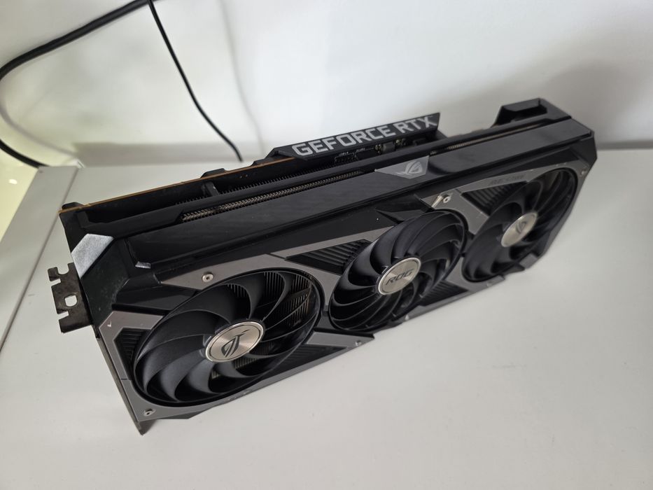RTX 3070 Asus Rog Strix Gaming, cu sigiliu, nedesfacuta