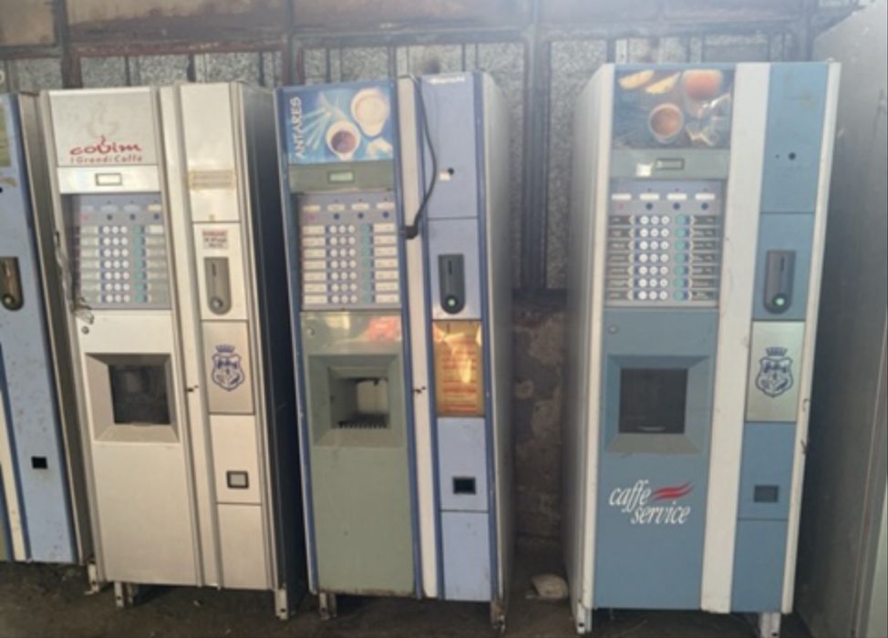 Вендинг Бианчи Бианки на части - vending bianchi