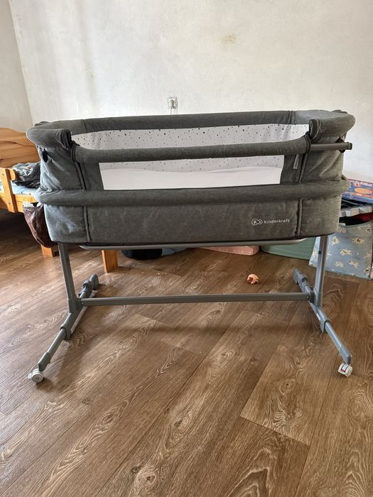 Co-sleeper Kinderkraft gri