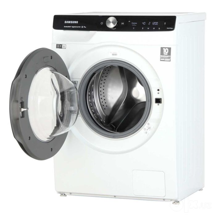 (8кг) SAMSUNG стиральная машина Eco bubble Digital Inverter (Steam)