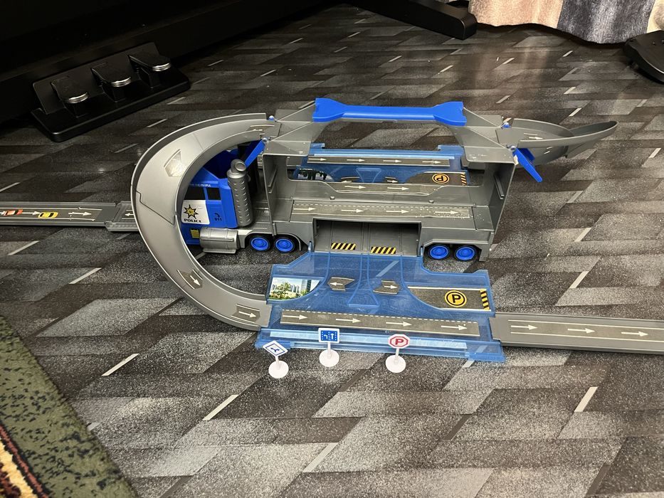 Большая машинка спираль