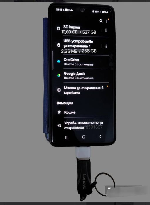 USB Flash Drive for PC 256 GB капацитет