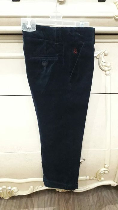 Брюки веллюровые