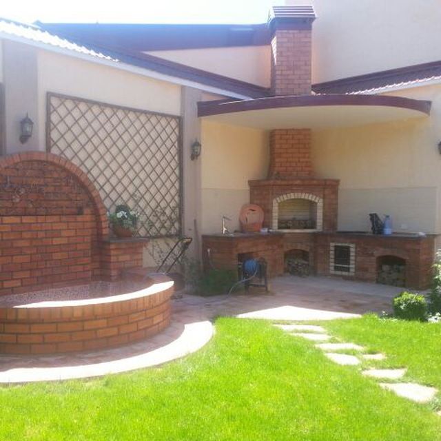 Строительство БАРБЕКЮ .Печь. Очаг. Летние кухни.