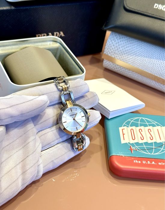 Дамски часовник FOSSIL BQ3341 намален