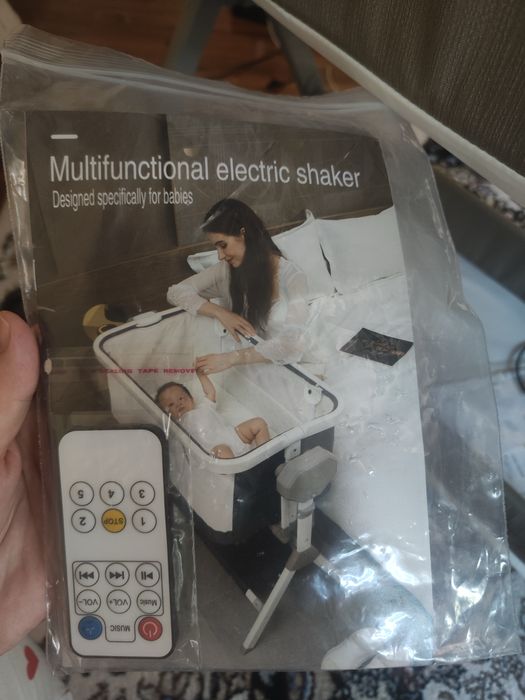 Электронный манеж детский