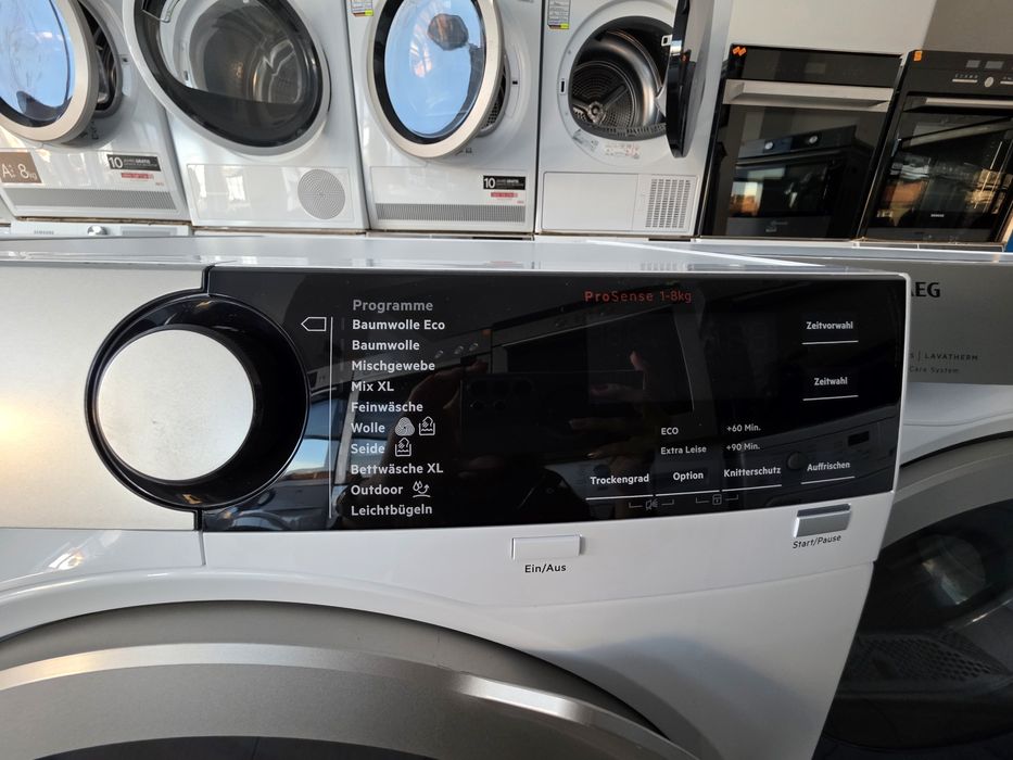 Сушилня с термопомпа AEG 9000 Series