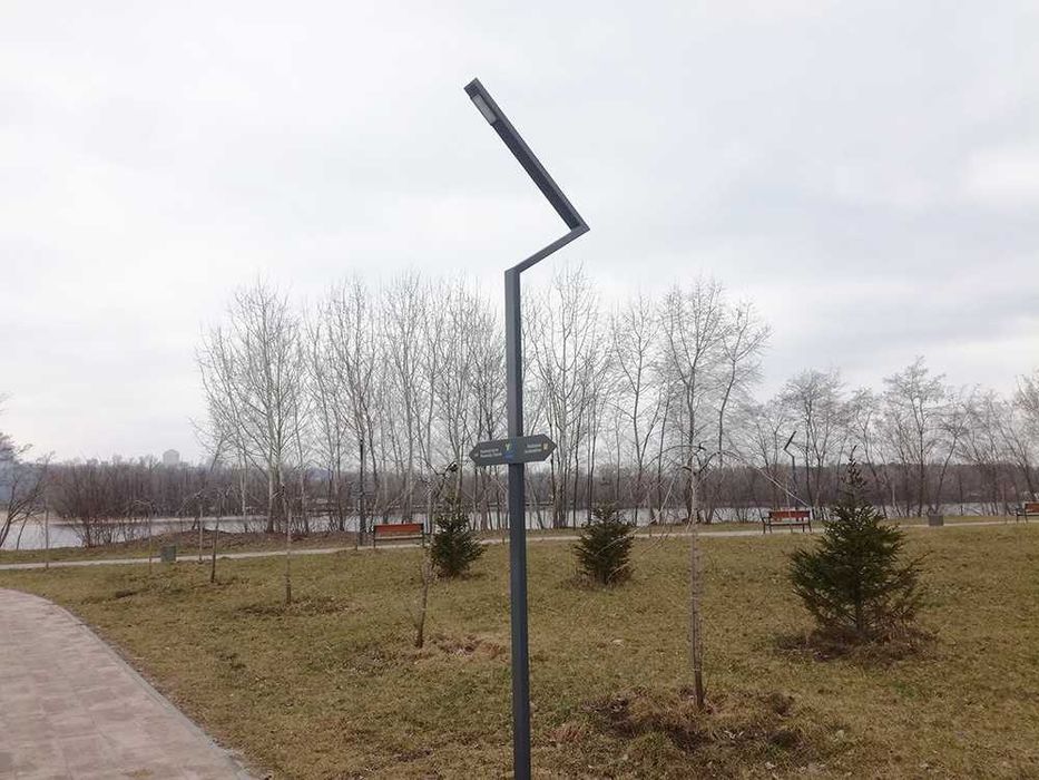 Уличные ландшафтные фонари светильники для садов, парков