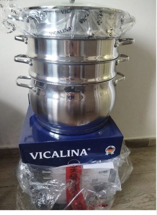 Мантоварка большая