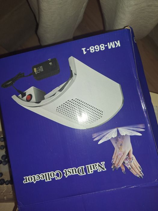 Aspirator unghii nou