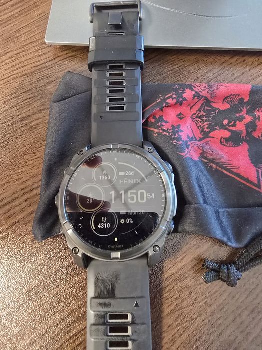 Garmin Fenix 8 Solar 51mm DlC Titanium Sapphire