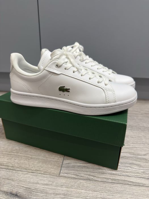 Lacoste кеды 37 размер