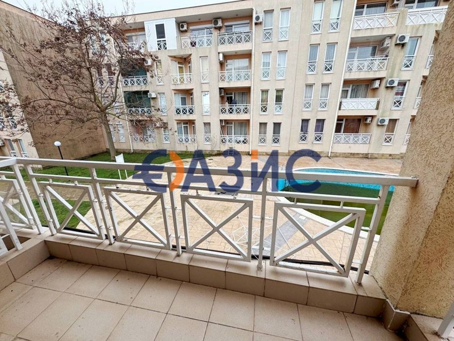 Студио в Комплекс"Сaнни Дей 6" - Слънчев Бряг,България площ: 32 кв.м