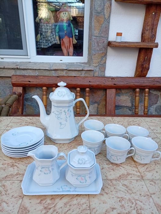 Старинен порцеланов сервиз Бавария