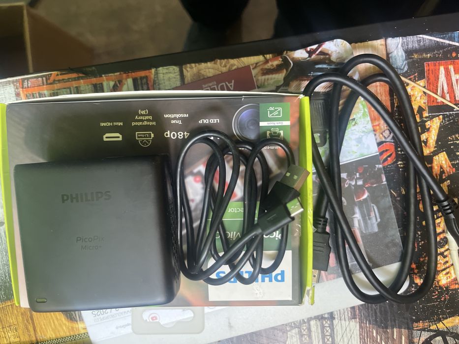 Преносим проектор Philips PicoPixMicro