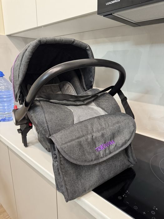 коляска 3 в 1 с автолюлькой