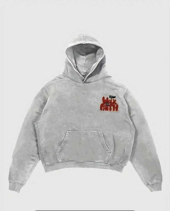 Кофта новая walk by faith