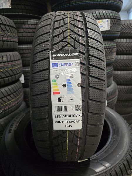 215/55/18 DUNLOP 4бр