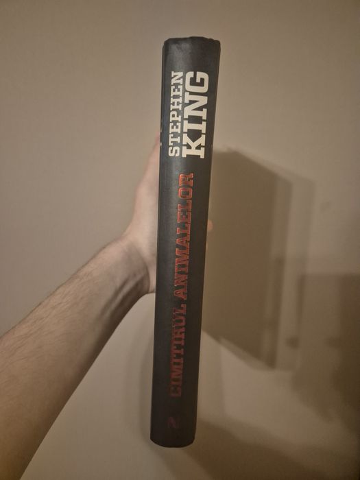 Cimitirul Animalelor (cartonata) Stephen King