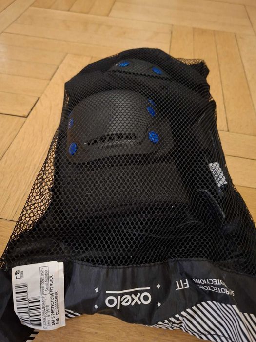 Skateboard Oxelo casca si protectii adult