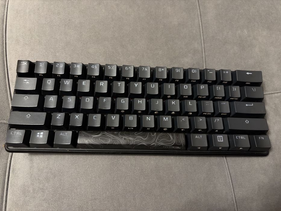 Клавиатура HyperX Alloy Origins 60