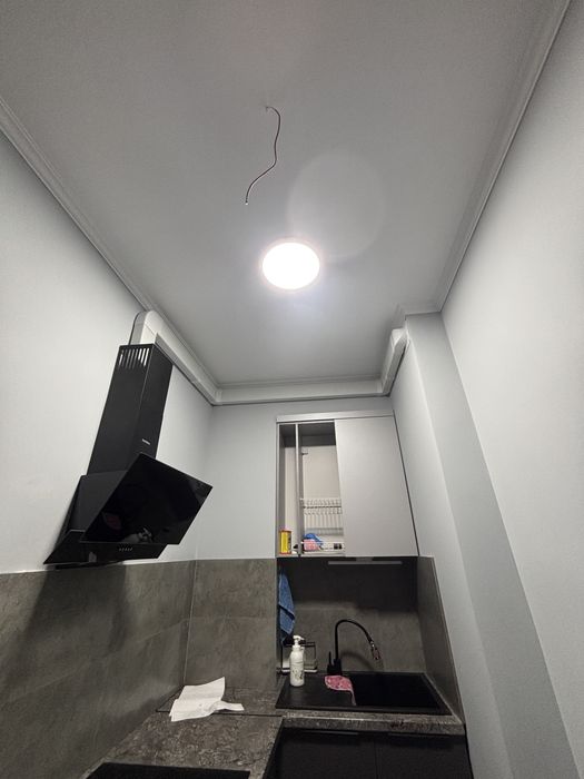 Установка Вытяжки кухонной